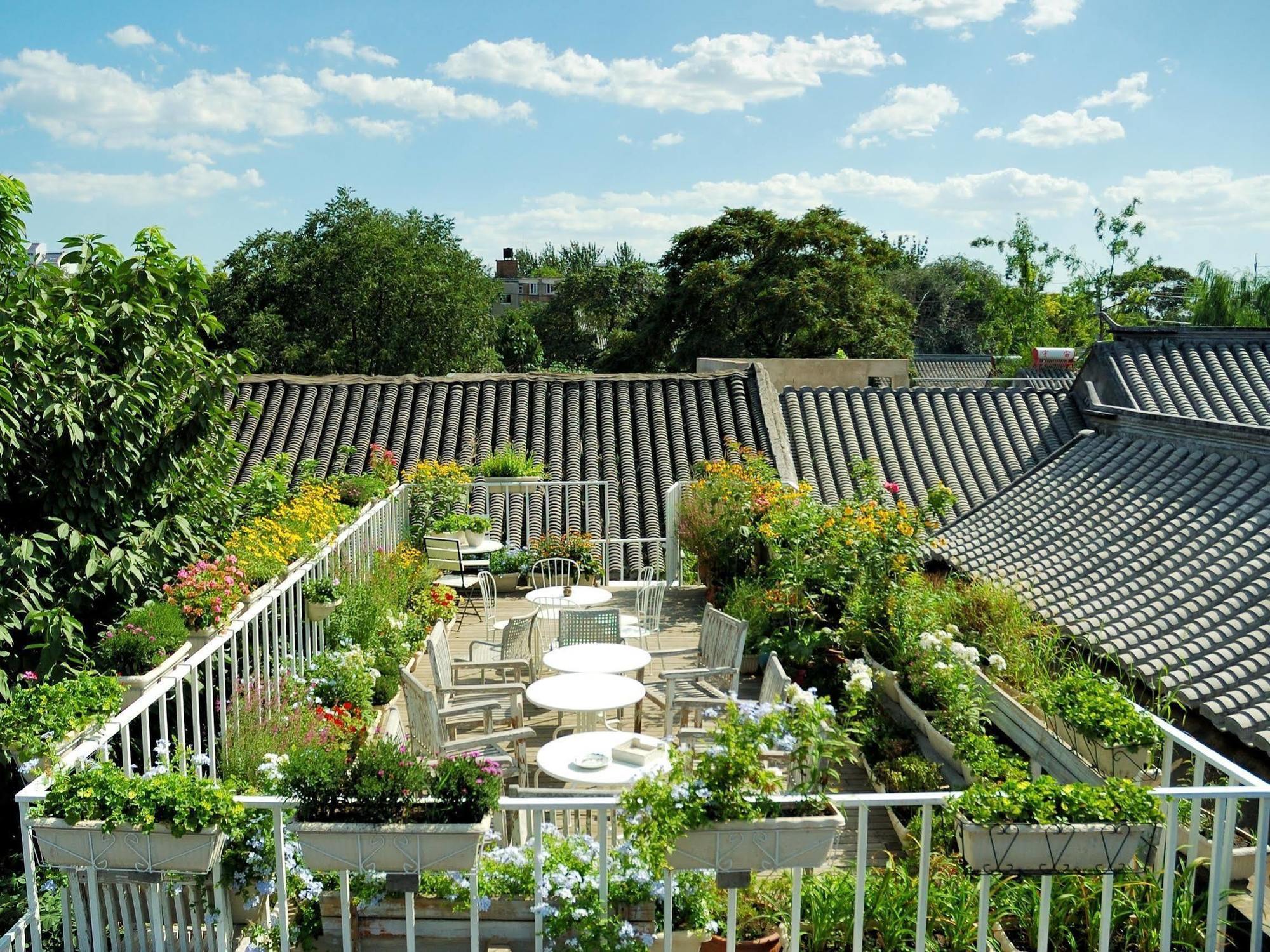 Peking Yard Boutique Hotel Exterior foto