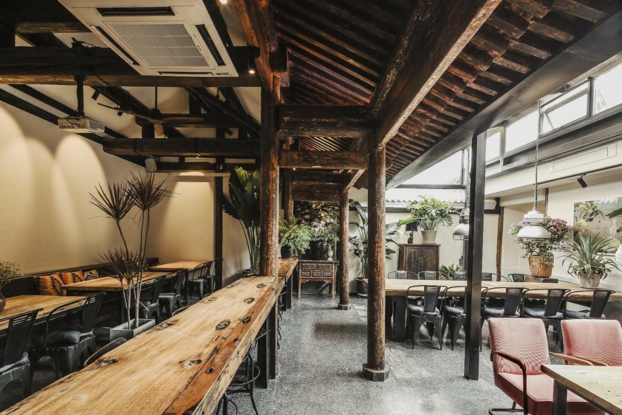 Peking Yard Boutique Hotel Exterior foto